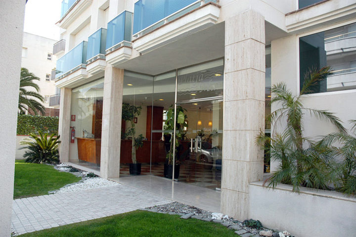 Hotel Calafell Platja Mar Exteriör bild