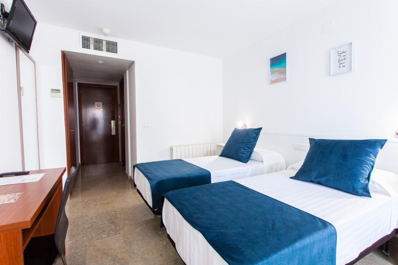 Hotel Calafell Platja Mar Exteriör bild