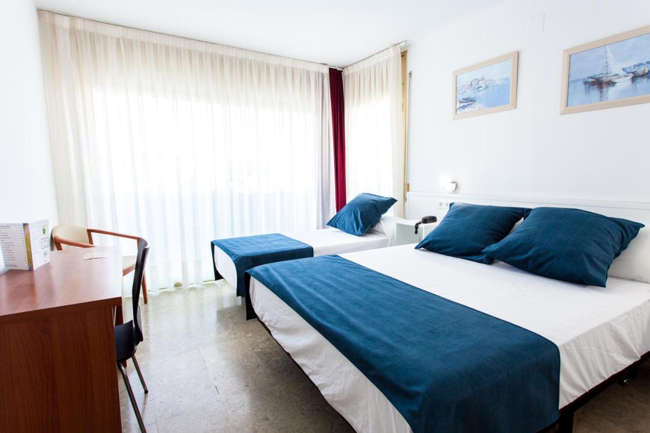 Hotel Calafell Platja Mar Exteriör bild